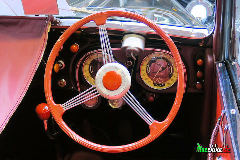 Alfa Romeo 6C 2300 B Pescara MM Cabriolet, Foto: Macchina.de